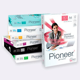 PAQUETE FOLIOS A4 PIONEER 80 gr