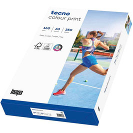 FOLIOS A3 INAPA TECNO COLOR PRINT 100 gr