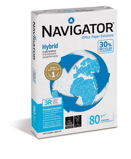 FOLIOS NAVIGATOR HYBRID A4 80 gr