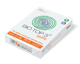 PAQUETE FOLIOS A4 BIO TOP 3 EXTRA 80 gr