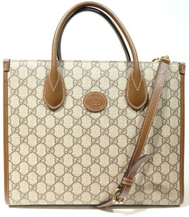 Gucci GG Supreme Tote Bag