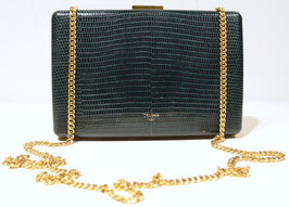 Céline Clutch mit langem Schulterriemen