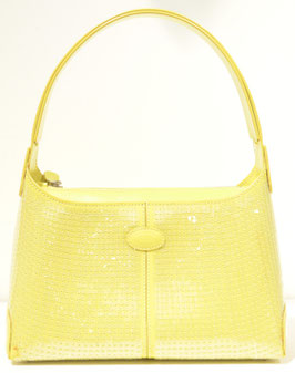 Tod's Mini Sequin Handtasche