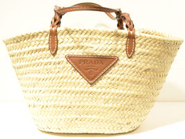 Prada Korbtasche