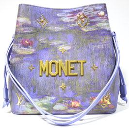 Louis Vuitton Masters Collection – Jeff Koons „Monet“ Limited Edition Tasche
