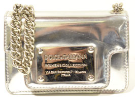 Dolce&Gabbana Mini Metallic Handtasche