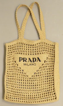 Prada Crochet Handtasche