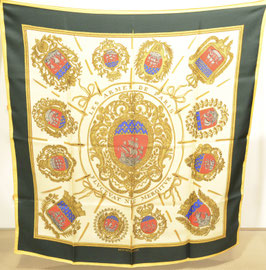 Hermès Les Armes de Paris Seidentuch