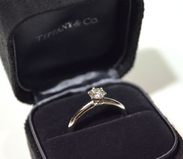 Tiffany & Co. Solitaire Ring
