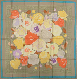 Hermès Tuch Roseraie