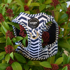 Instap tuig Woofs & Co Marine stripes