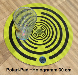 Polari-Pad Hologramm