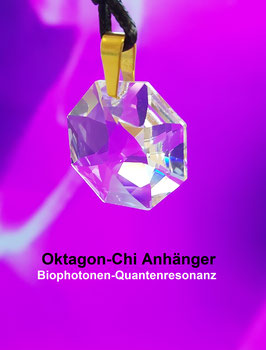 Oktagon-Chi Anhänger