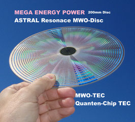Astral Quanten Photon Scheibe