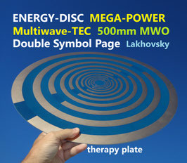 Mega-Disc Doppel 500 mm