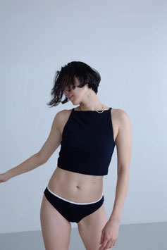 eit swim ♻High Neck Short Swim Tank