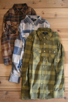 BRIXTON BOWERY L/S FLANNEL