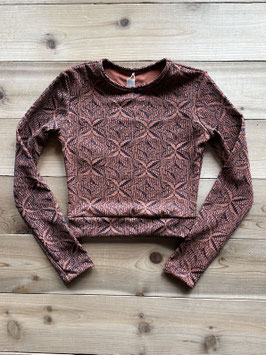 SEEA PALOMAR CROP TOP BORDEEN