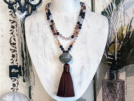 Mala-Kette 'Fire an Ice'