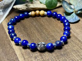 Duft-Armband aus Lapislazuli mit Duftöl