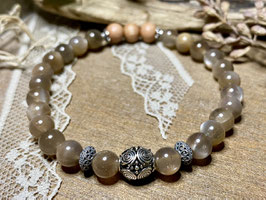 Duft-Armband aus Mondstein mit Duftöl
