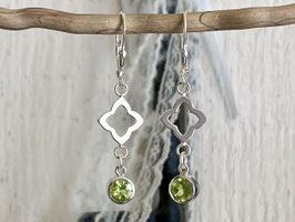 Ohrhänger Ornament mit Peridot