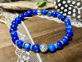 Armband Kyanit mit Kugel aus Silber 925