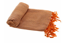 Elmas Summer (orange/taubenblau)
