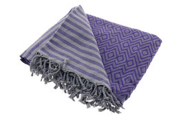 Kelim Lux (aubergine)