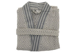 Bademantel Kelim Lux (beige)