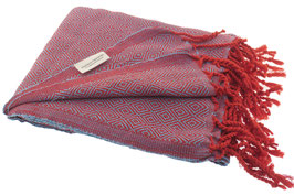 Elmas Summer (rot/taubenblau)