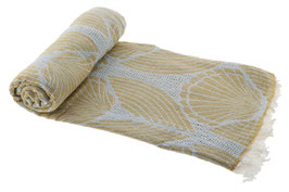 Muschel (beige/weiß)