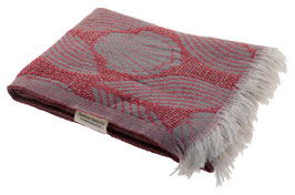 Muschel (grau/rot)