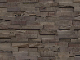 Edel-Holz Wandverkleidung Design: Slimwood Charred Fläche 1 m²
