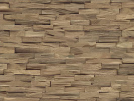 Edel-Holz Wandverkleidung Design: Beachwood Natur dunkel Fläche 1 m²