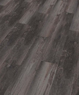 PVC Bodenbelag, 2,5mm, 4,49 m², Nutzschicht 0,55 mm, Kiefer, Farbe: Smoked Pine Black
