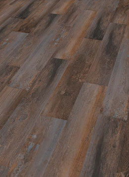 PVC Bodenbelag, 2,5mm, 4,49 m², Nutzschicht 0,55 mm, Kiefer, Farbe: Smoked Pine Brown