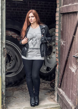 Girlie Shirt Ziege