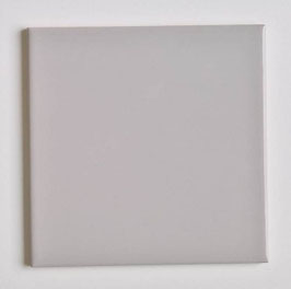 grau glanz  G010  ca. 15x15x0,6 cm