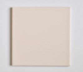 hellbeige glanz  G007  ca. 15x15x0,6 cm