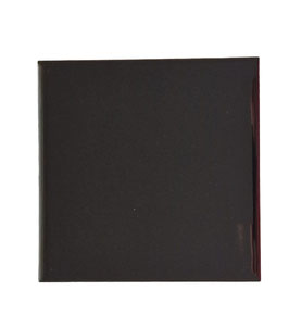 schwarz glanz  G779  ca. 15x15x0,6 cm