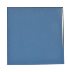 blau glanz  G551  ca. 15x15x0,6 cm