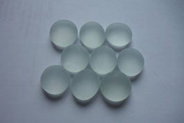 Glasnuggets 17-20 mm frost weiß Nr.23