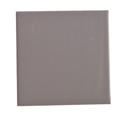 dunkel grau glanz  G011  ca. 15x15x0,6 cm