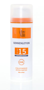 SONNENLOTION UVA-UVB 15