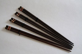Chopsticks mit Holzmuster