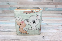 Schutzhülle TOUCH "aquarell animal"