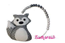 Rechenfuchs grau