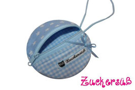 Sterne hellblau