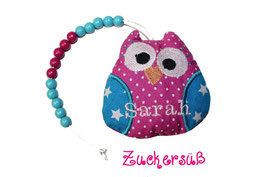 Recheneule Sterne aqua